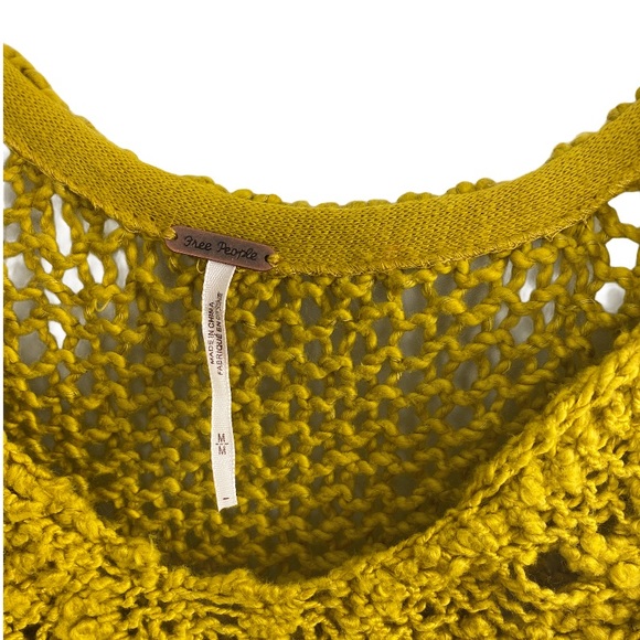 NWT free people Sunday Shore Hold Show Sweater - Picture 4 of 9